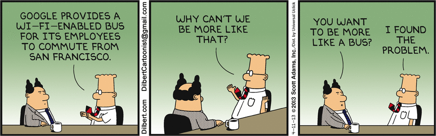 Dilbert Cartoon